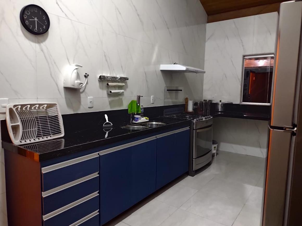 Casa De Campo Banheira, Lareira E Cachoeira Pedra Azul  Εξωτερικό φωτογραφία