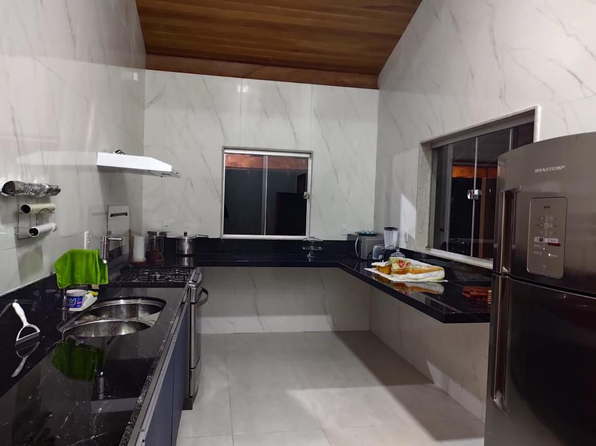 Casa De Campo Banheira, Lareira E Cachoeira Pedra Azul  Εξωτερικό φωτογραφία
