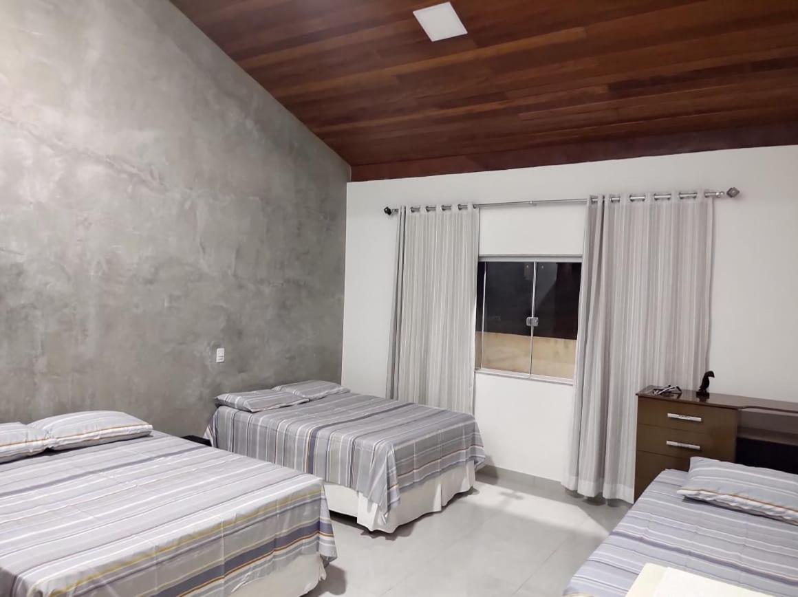 Casa De Campo Banheira, Lareira E Cachoeira Pedra Azul  Εξωτερικό φωτογραφία