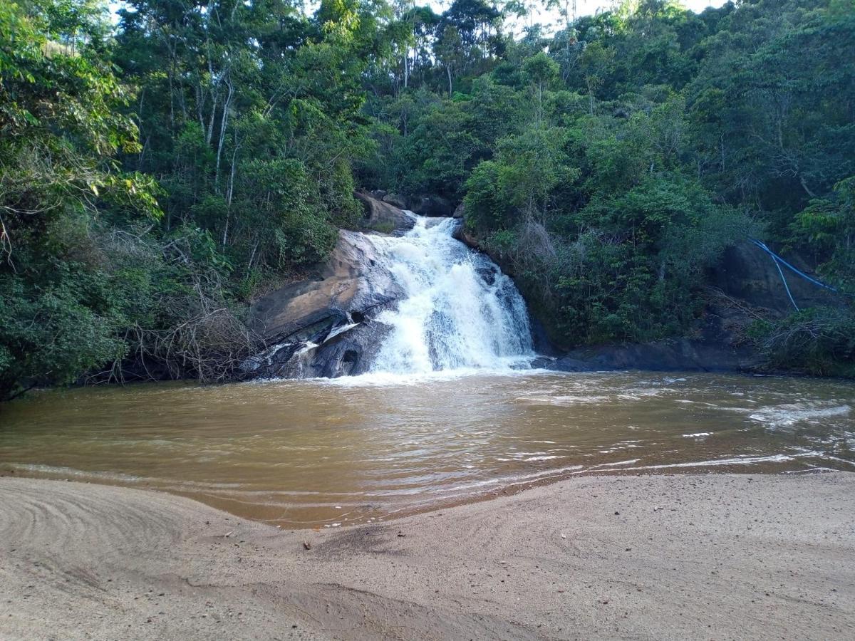 Casa De Campo Banheira, Lareira E Cachoeira Pedra Azul  Εξωτερικό φωτογραφία