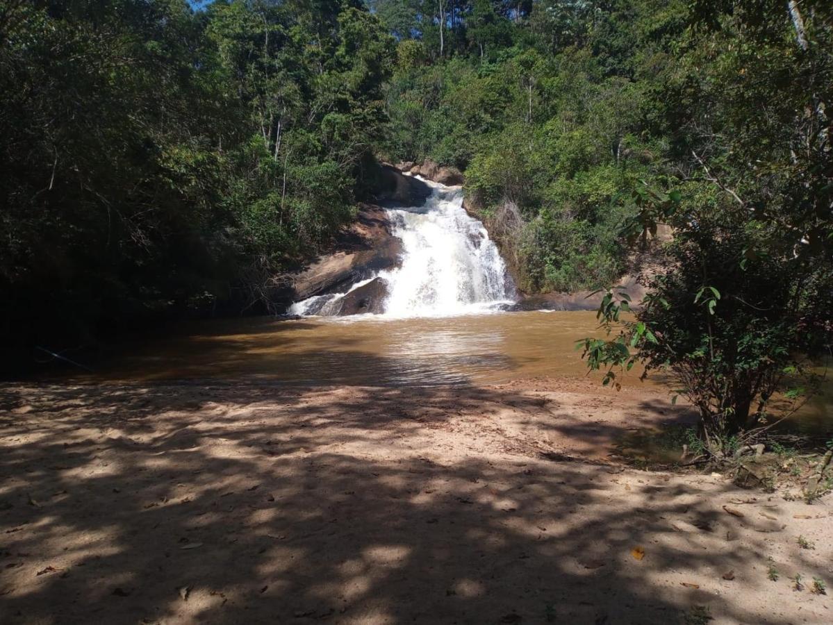 Casa De Campo Banheira, Lareira E Cachoeira Pedra Azul  Εξωτερικό φωτογραφία