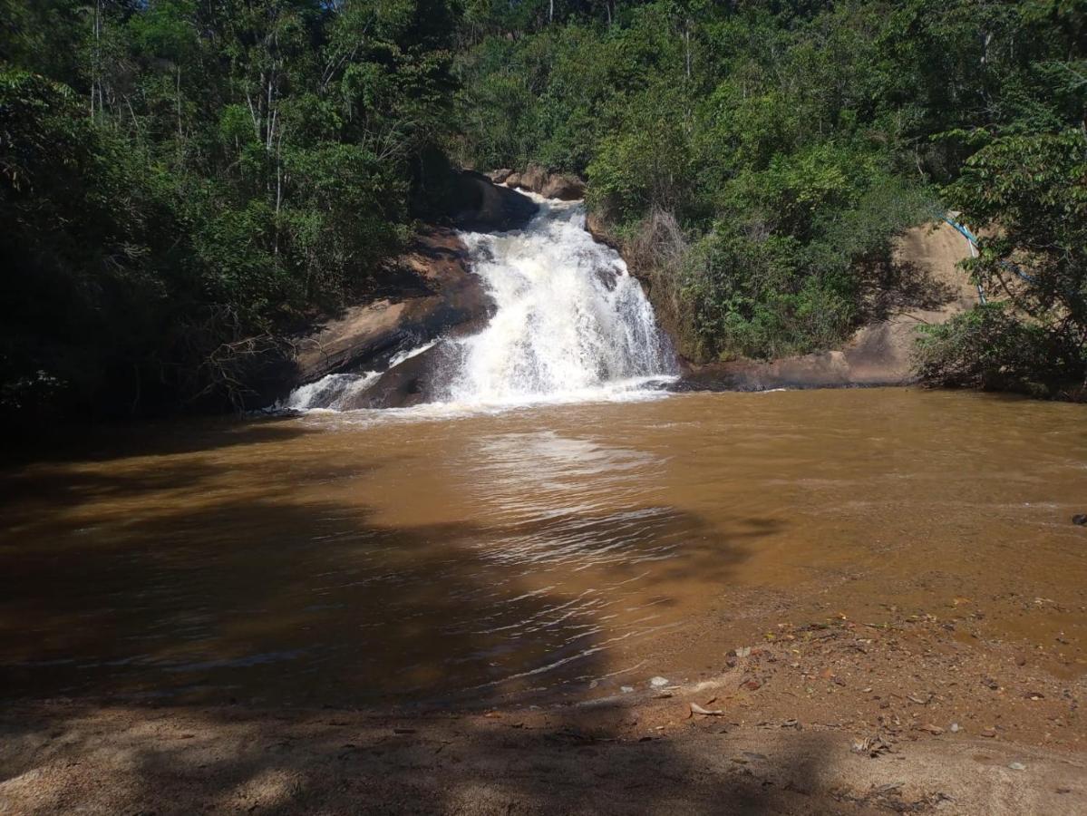 Casa De Campo Banheira, Lareira E Cachoeira Pedra Azul  Εξωτερικό φωτογραφία