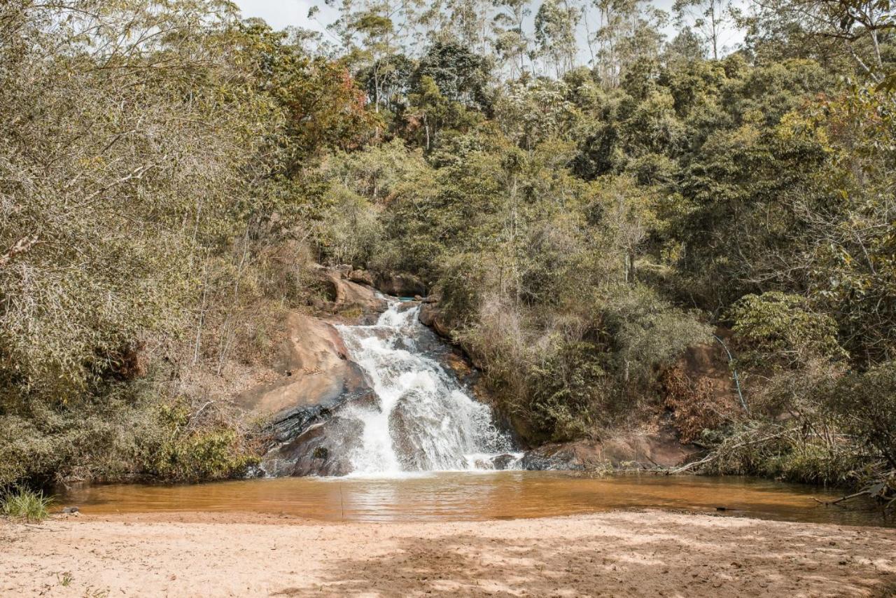 Casa De Campo Banheira, Lareira E Cachoeira Pedra Azul  Εξωτερικό φωτογραφία