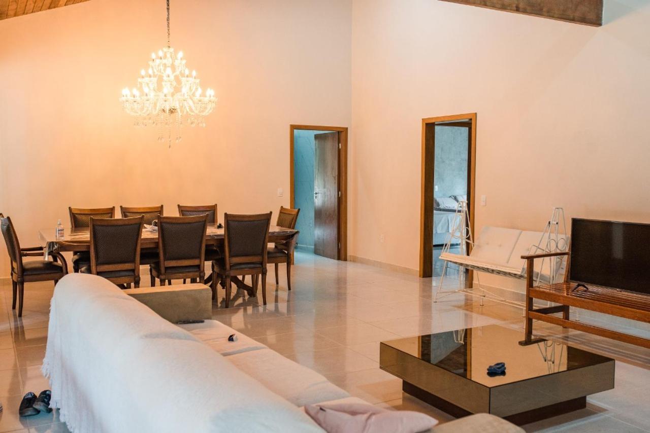 Casa De Campo Banheira, Lareira E Cachoeira Pedra Azul  Εξωτερικό φωτογραφία