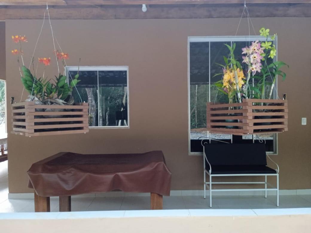 Casa De Campo Banheira, Lareira E Cachoeira Pedra Azul  Εξωτερικό φωτογραφία