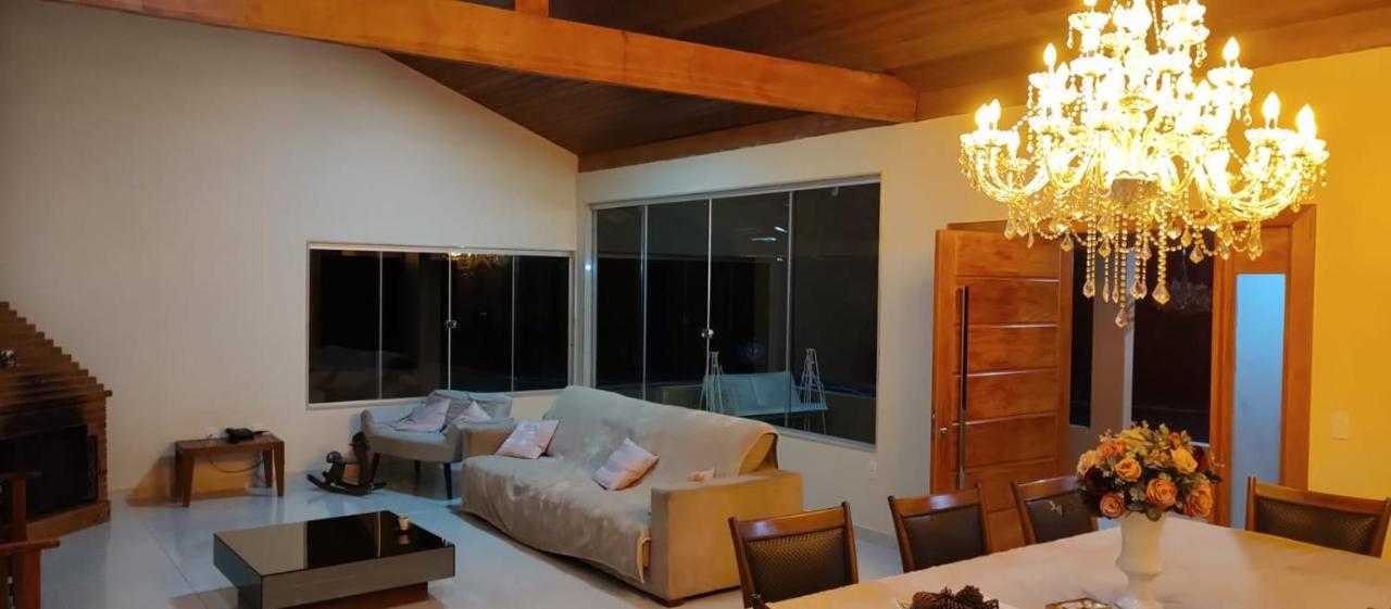 Casa De Campo Banheira, Lareira E Cachoeira Pedra Azul  Εξωτερικό φωτογραφία
