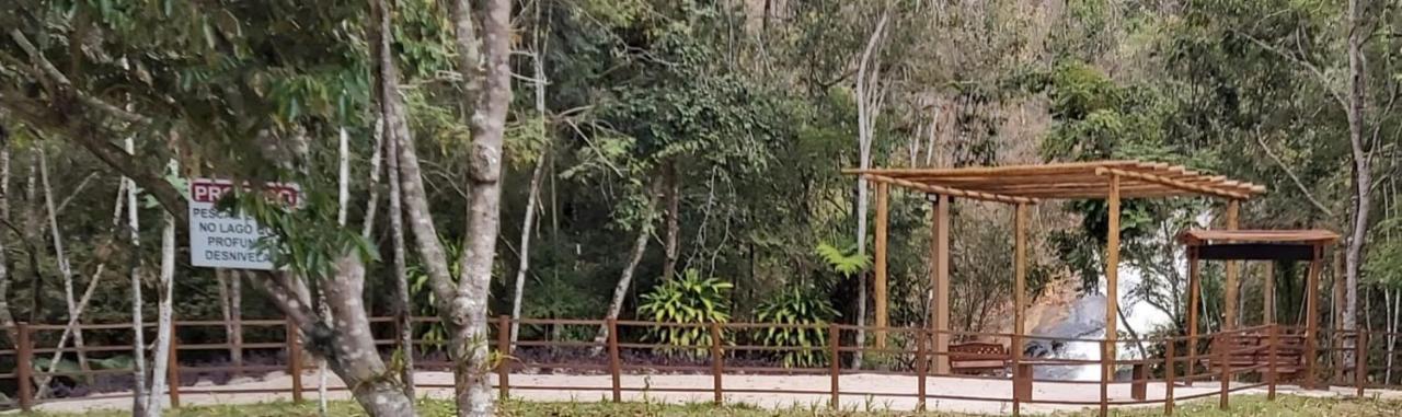 Casa De Campo Banheira, Lareira E Cachoeira Pedra Azul  Εξωτερικό φωτογραφία