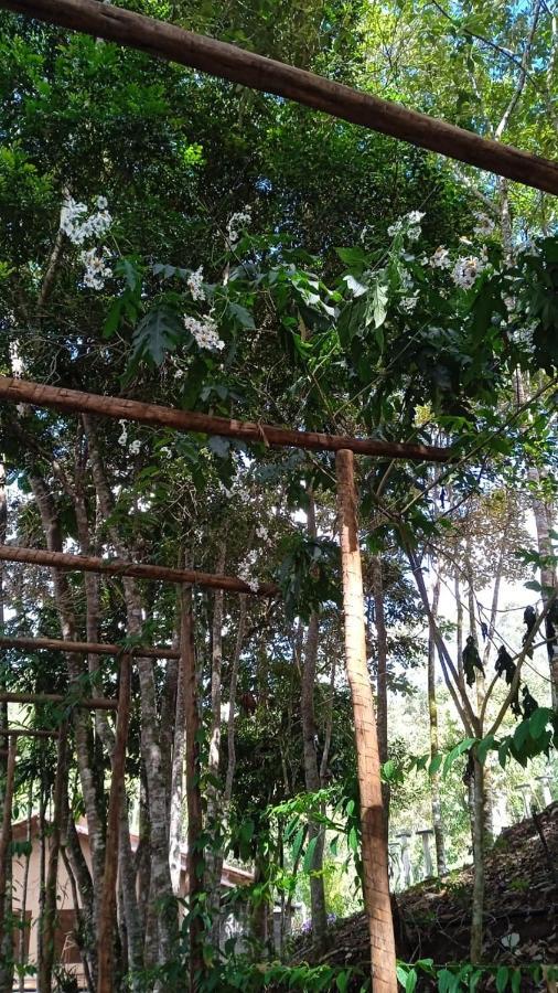 Casa De Campo Banheira, Lareira E Cachoeira Pedra Azul  Εξωτερικό φωτογραφία